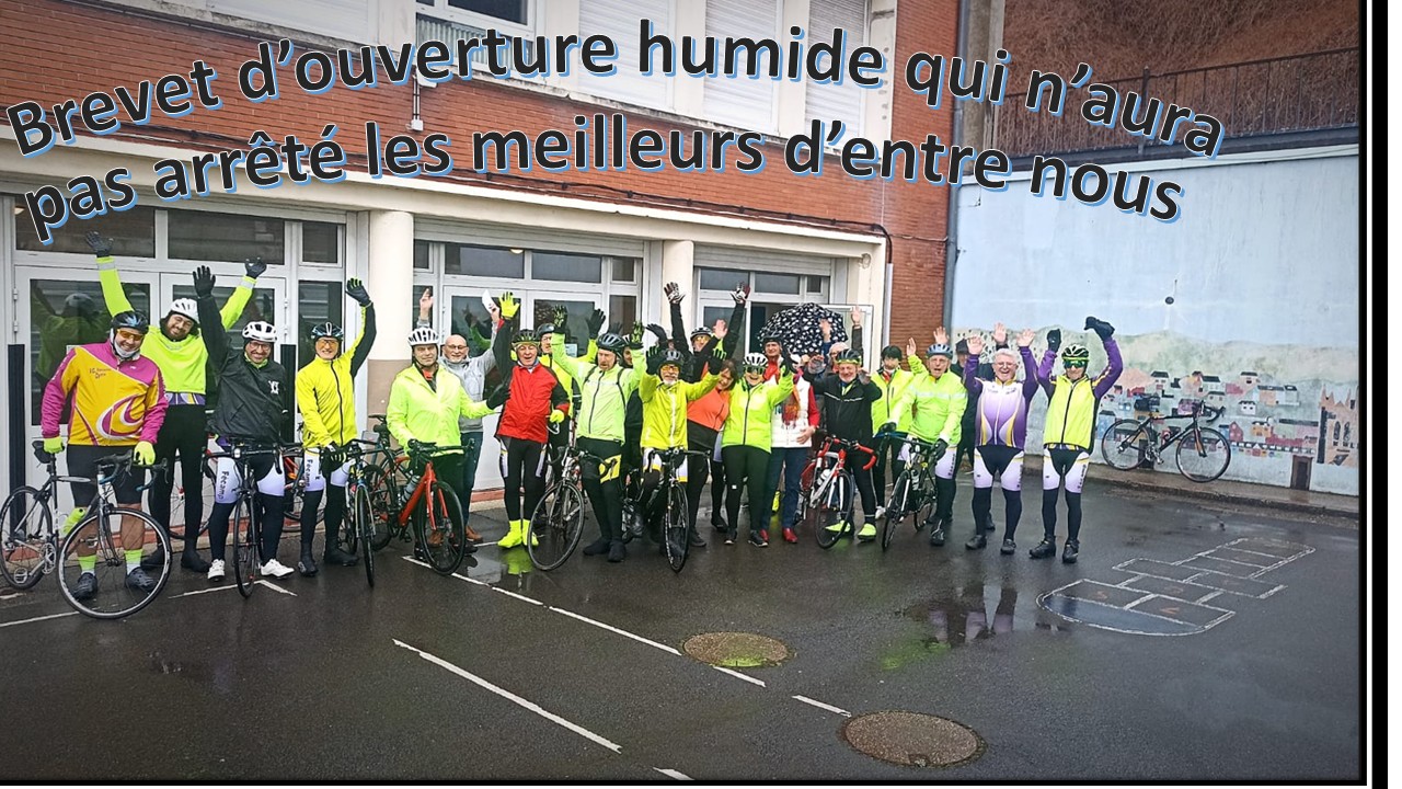 brevet d'ouverture 2026
