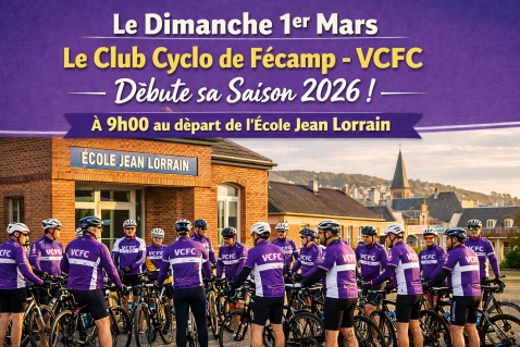 Départ de la saison VCFC 2026