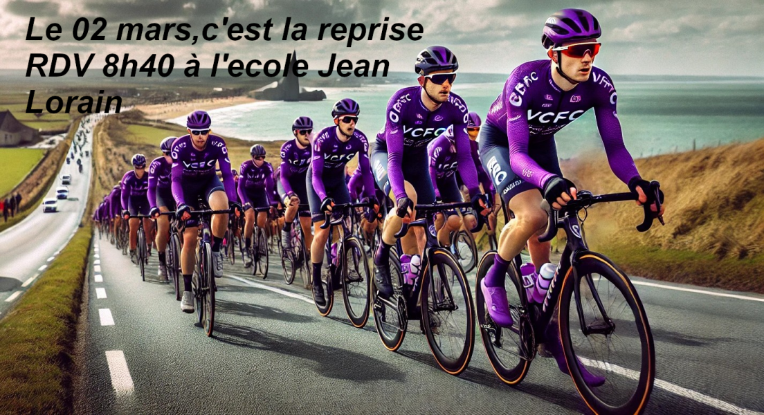 le 02 03 25 la reprise